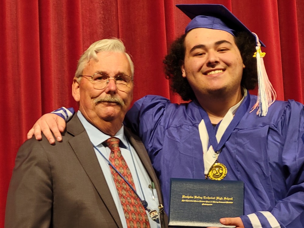 TOWNSEND STUDENT GRADUATES IN  SPECIAL CEREMONY AT NASHOBA TECH