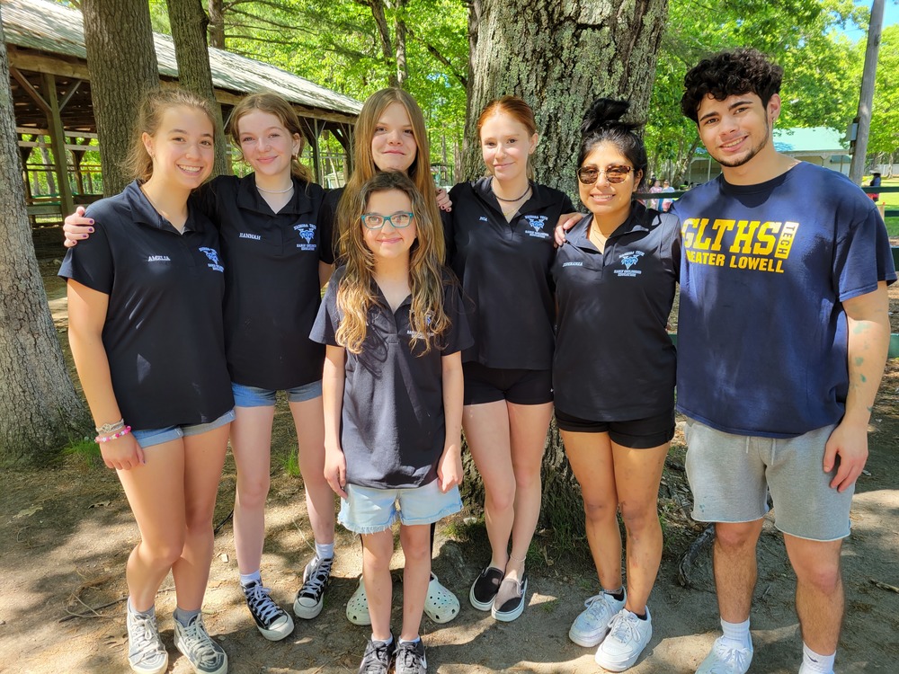 NASHOBA TECH STUDENTS VOLUNTEER AT CAMP FOR KIDS OF FALLEN MILITARY