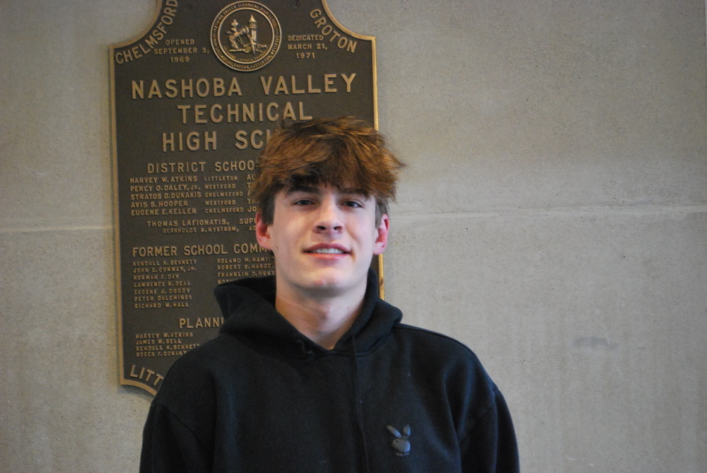 JACK DENNEHY AND DANNY ST. AMAND  ARE ATHLETES OF THE MONTH