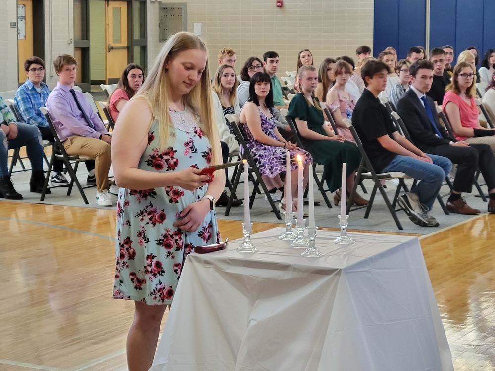 NASHOBA TECH INDUCTS 68 STUDENTS INTO  NATIONAL HONOR, TECHNICAL HONOR SOCIETIES