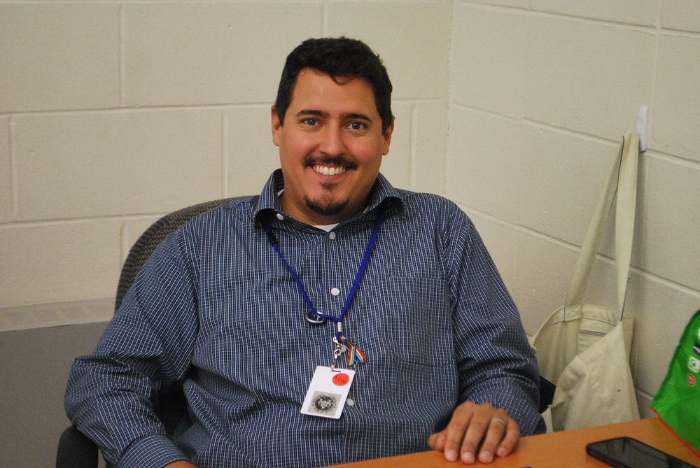 SCIENCE INSTRUCTOR BRYAN BARZAGA IS SEPTEMBER EMPLOYEE OF THE MONTH