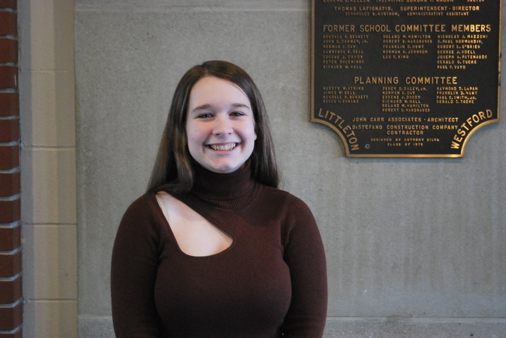 SAVANNA GOODIN, JULIA SANTOSUSSO ARE  FEBRUARY STUDENTS OF THE MONTH