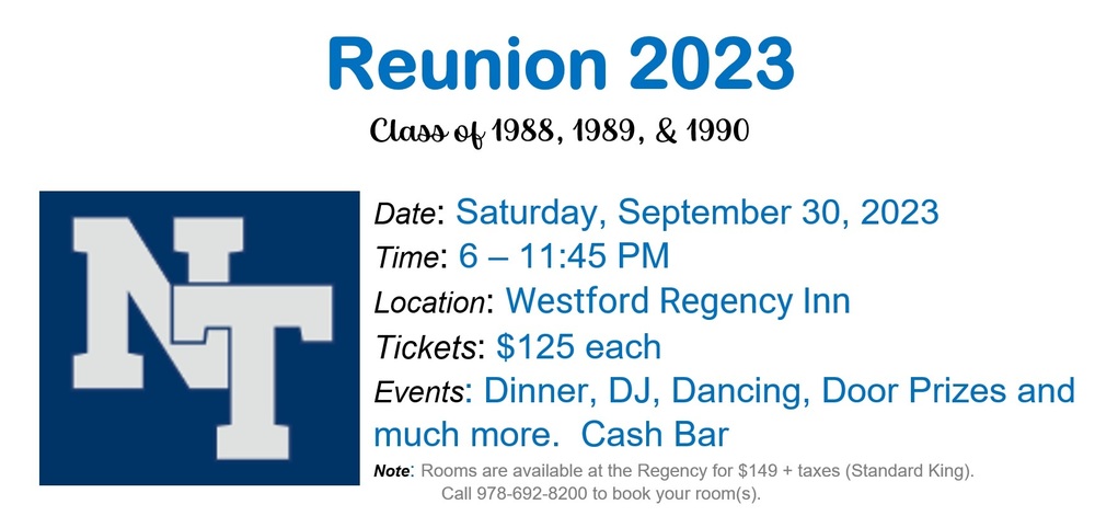 REUNION 2023