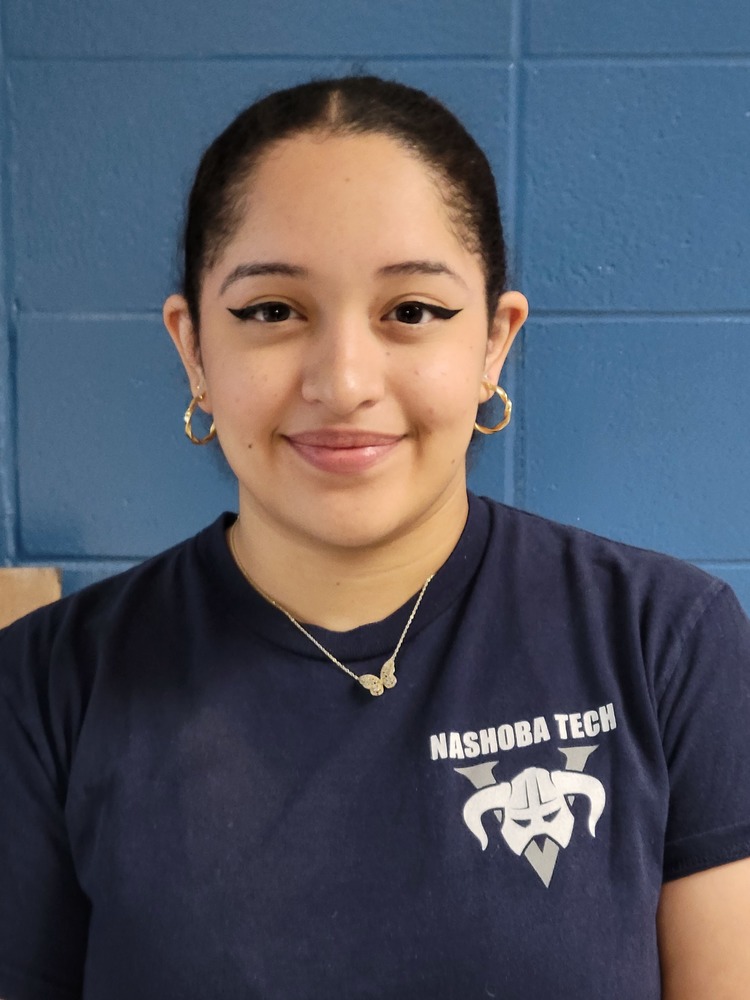 SHANTALL BELTRAN FIRST FROM NASHOBA TECH TO RECEIVE STATE SEAL OF BILITERACY