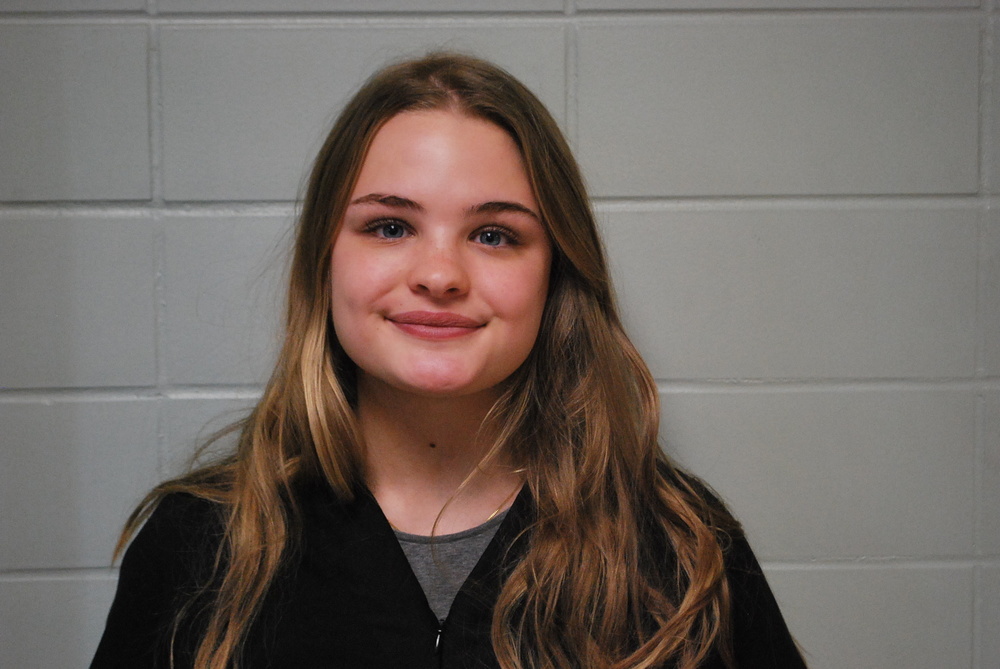 Ruby Bailey of Groton and Addison Cosker of Shirley have been selected as November’s Students of the Month at Nashoba Valley Technical High School. 
