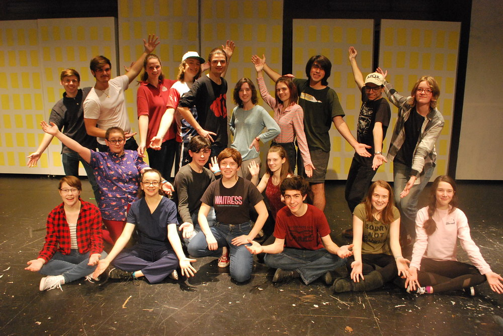   NASHOBA TECH DRAMA STUDENTS                                      TO PRESENT ‘ELF, THE MUSICAL’