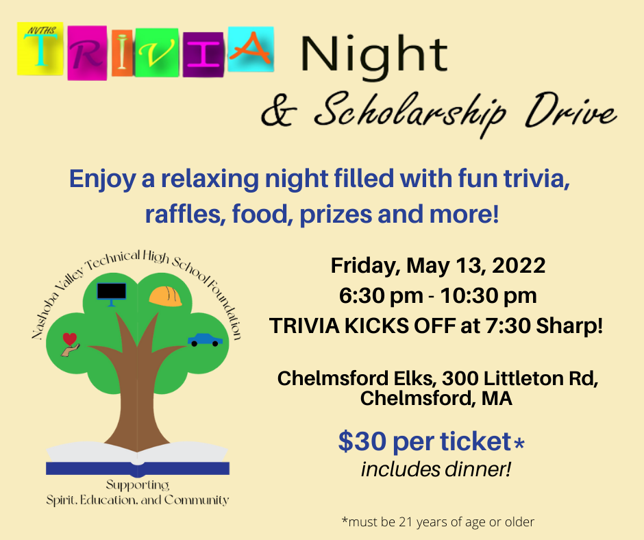 Trivia Night and Scholarship Drive