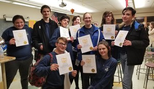 VIKING THEATRE COMPANY EARNS AWARDS IN REGIONAL FESTIVAL