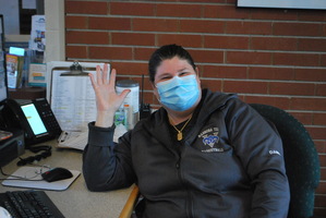 Dawn Golden - NVTHS Gatekeeper!