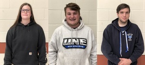 THREE ELECTRICAL TECHNOLOGY STUDENTS EARN IBEW SCHOLARSHIPS AT NASHOBA TECH