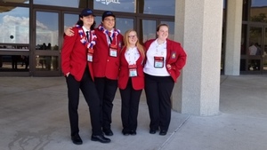 GENDRON EARNS GOLD MEDAL