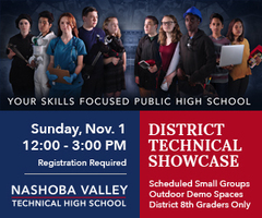 District Technical Showcase - Nov. 1st