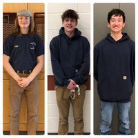 Three Juniors in the Electrical Technology Program at Nashoba Tech Swept the Industrial Motor Control Competition