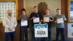 Auto Repair Students Pass Certification Standards